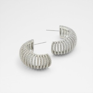 Aretes Aldo Padbury Mujer Plateadas Multicolor | 894YRJMPA