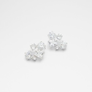 Aretes Aldo Riranad Mujer Plateadas Multicolor | 174KQGVJL