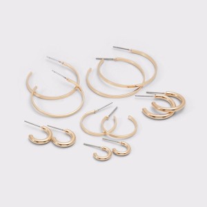 Aretes Aldo Sharla Mujer Doradas | 926DYXSOJ
