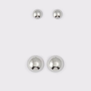Aretes Aldo Shirli Mujer Plateadas | 327NJDQTS
