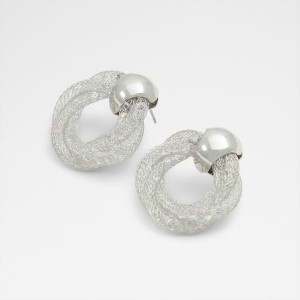 Aretes Aldo Varbako Mujer Plateadas Multicolor | 460FCQLHV
