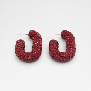 Aretes Aldo Xandria Mujer Rojas | 739NSOXHA