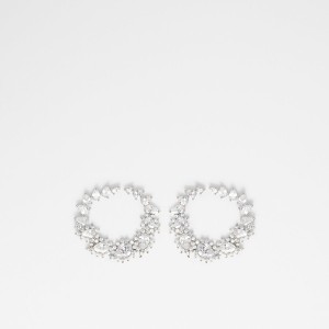 Aretes Aldo Yaha Mujer Plateadas Multicolor | 364KFAZDX