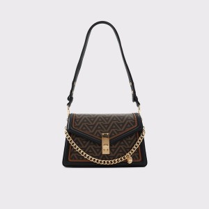 Bolsa De Hombro Aldo Amdouna Mujer Marrones Multicolor | 583DPNRCH