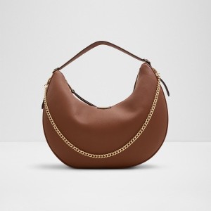 Bolsa De Hombro Aldo Ashtyn Mujer Marrones | 546YWEIHV