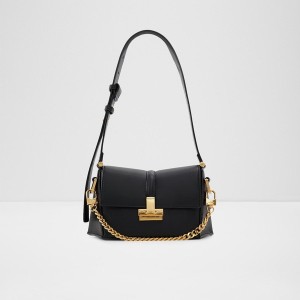 Bolsa De Hombro Aldo Averil Mujer Negras | 354WQENUJ