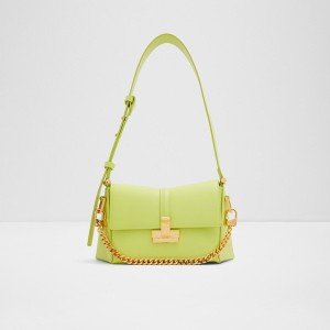 Bolsa De Hombro Aldo Averil Mujer Verde Claro | 624NFRQMT