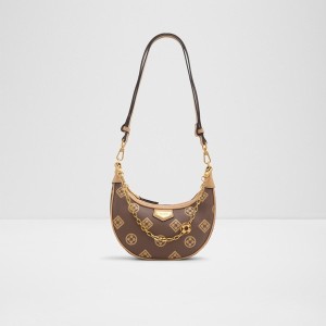 Bolsa De Hombro Aldo Avibelle Mujer Marrones | 896GREDFT