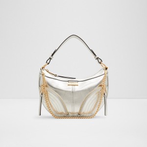 Bolsa De Hombro Aldo Berany Mujer Plateadas | 240NYWDHC