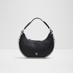 Bolsa De Hombro Aldo Charlisa Mujer Negras | 653BLUXYA