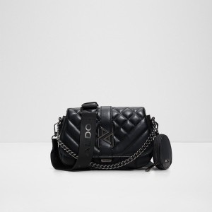 Bolsa De Hombro Aldo Gameth Mujer Negras | 601DOQKLU