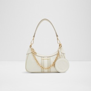Bolsa De Hombro Aldo Glyde Mujer Blancas | 384NEFJKY