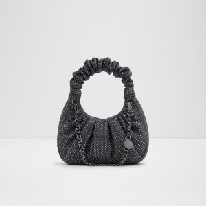 Bolsa De Hombro Aldo Ivalia Mujer Gris Oscuro | 627EAMCJI