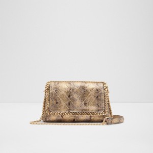 Bolsa De Hombro Aldo Kayley Mujer Doradas | 504WBYQPH