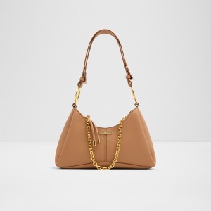 Bolsa De Hombro Aldo Keane Mujer Beige Oscuro | 964CAVRPQ