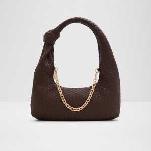 Bolsa De Hombro Aldo Mamy Mujer Marrones | 932ACIPOV