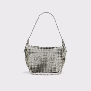 Bolsa De Hombro Aldo Mistera Mujer Plateadas | 521RBLZSK