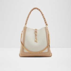 Bolsa De Hombro Aldo Nalayna Mujer Beige | 104IMELQS
