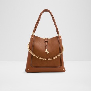 Bolsa De Hombro Aldo Nalayna Mujer Marrones | 395PRWIBG