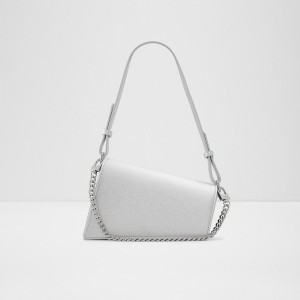 Bolsa De Hombro Aldo Stassiae Mujer Plateadas | 178EBNTJR
