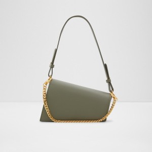 Bolsa De Hombro Aldo Stassiae Mujer Verde Oliva | 185TESQNG