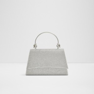 Bolsa de Mano Aldo Felisia Mujer Plateadas | 683YZJDBP