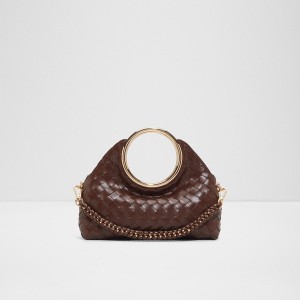 Bolsa de Mano Aldo Kelhani Mujer Marrones | 958UOWSMF
