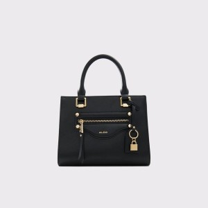 Bolsa de Mano Aldo Laerin Mujer Negras | 796CDUBMA