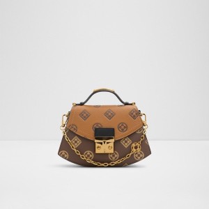 Bolsa de Mano Aldo Wyota Mujer Marrones | 189ONXAKU