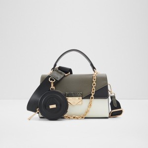Bolsa de Mano Aldo Youra Mujer Kaki | 869RNMJCL