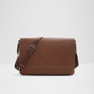 Bolsas Para Portatil Aldo Afendannor Hombre Marrones | 645SFUBZA