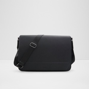 Bolsas Para Portatil Aldo Afendannor Hombre Negras | 638KUSDRO