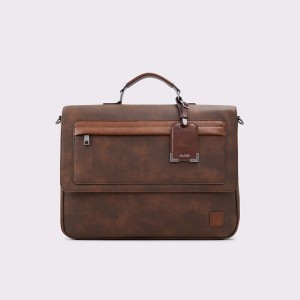 Bolsas Para Portatil Aldo Bemini Hombre Marrones | 726TQGMZP