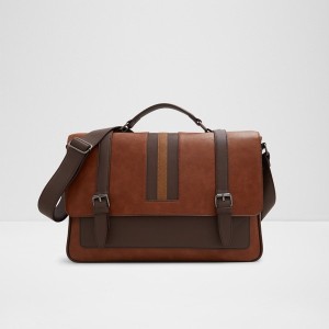 Bolsas Para Portatil Aldo Muniel Hombre Marrones | 150TJDSYU