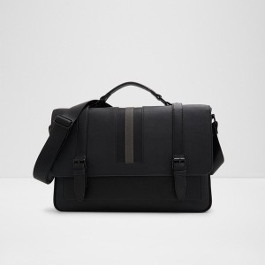 Bolsas Para Portatil Aldo Muniel Hombre Negras | 082RQVAKJ