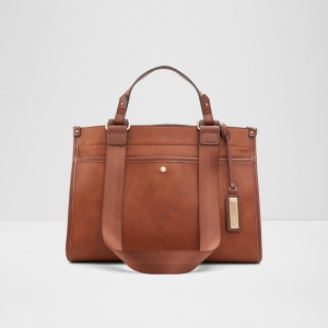 Bolso Satchel Aldo Adalima Mujer Marrones | 931HWTMFL