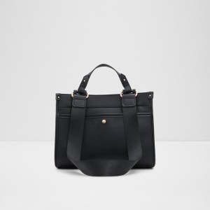 Bolso Satchel Aldo Adaluna Mujer Negras | 578QYVBWP