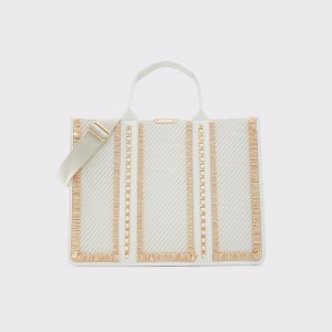 Bolso Satchel Aldo Aveline Mujer Beige | 902QOYWAI