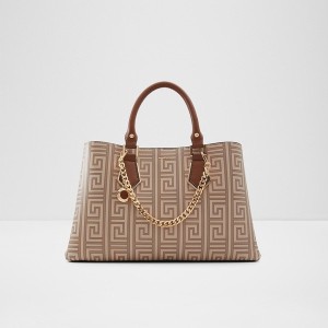 Bolso Satchel Aldo Baeli Mujer Marrones Claro | 280HIYMUG