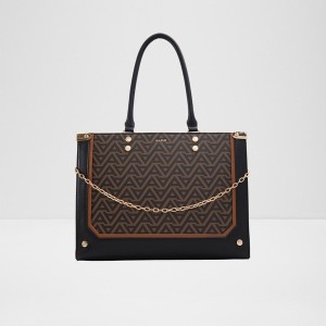 Bolso Satchel Aldo Catyla Mujer Marrones | 497CTEXZJ