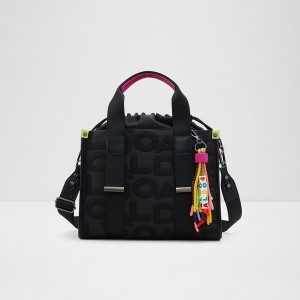 Bolso Satchel Aldo Eviecarry Mujer Negras | 726MVNJGW