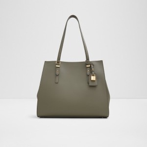 Bolso Satchel Aldo Feacan Mujer Kaki | 527SWPLYX