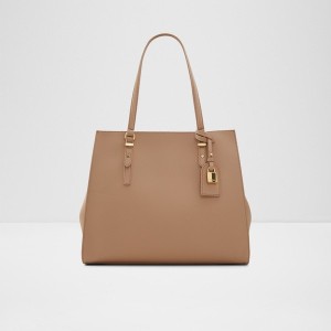 Bolso Satchel Aldo Feacan Mujer Marrones | 641QXLAIF