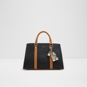 Bolso Satchel Aldo Harmonie Mujer Beige Multicolor | 834TKHVGD