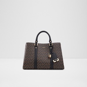 Bolso Satchel Aldo Harmonie Mujer Marrones Multicolor | 673AOQVGE