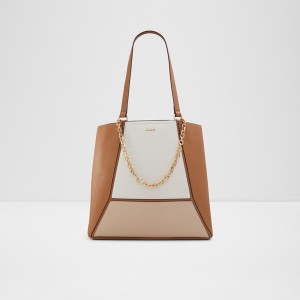 Bolso Satchel Aldo Inaya Mujer Marrones | 798RPYIHZ