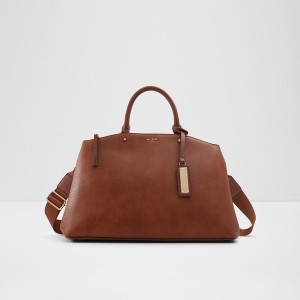 Bolso Satchel Aldo Jazzlyn Mujer Marrones | 579KYXRLU