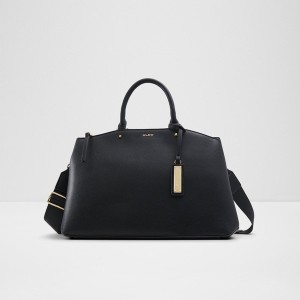 Bolso Satchel Aldo Jazzlyn Mujer Negras | 621PMITVN