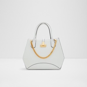 Bolso Satchel Aldo Jordana Mujer Blancas | 290SAYTWZ