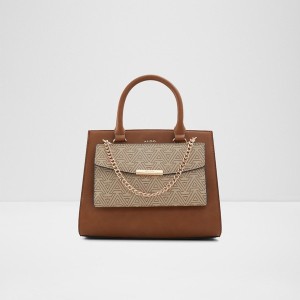 Bolso Satchel Aldo Lalia Mujer Marrones | 406FHBGTP
